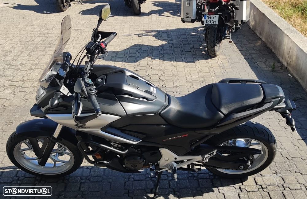 Honda NC750X - 4