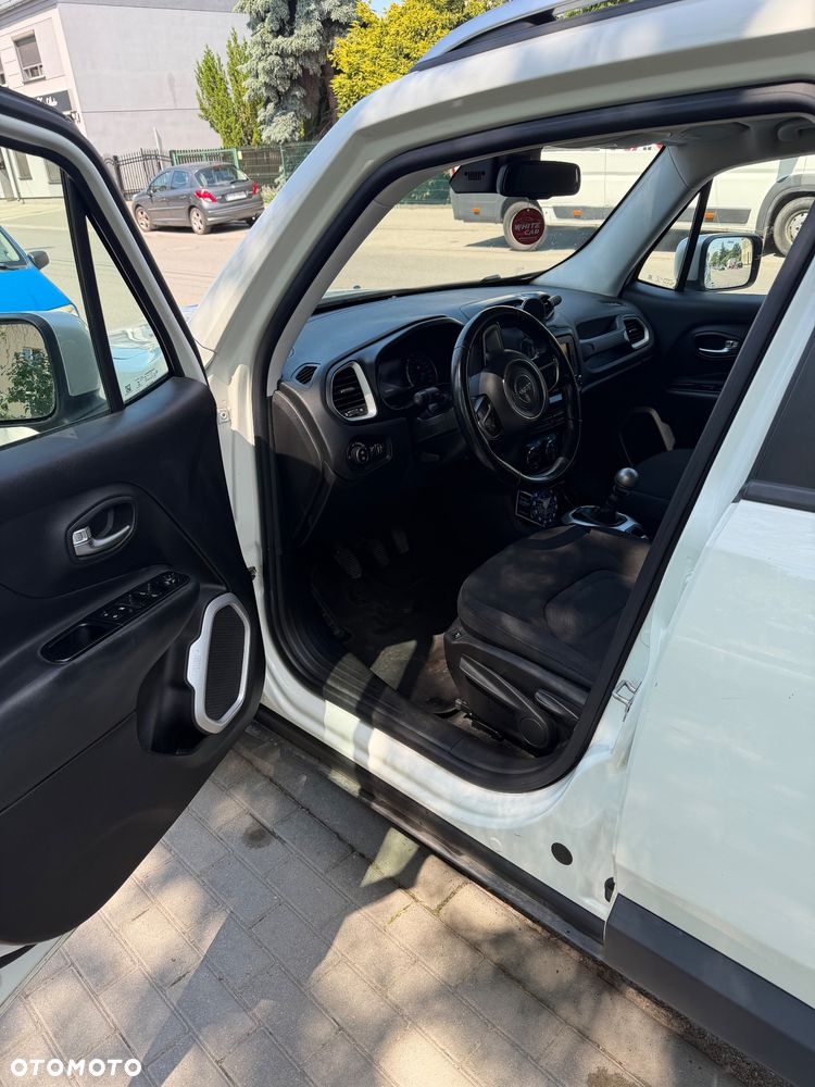 Jeep Renegade 1.4 MultiAir Limited FWD S&S - 8