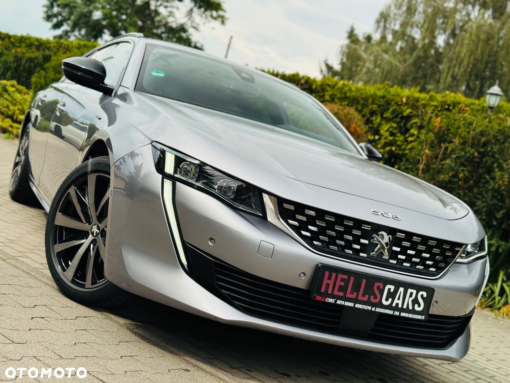 Peugeot 508 1.5 BlueHDi GT Line S&S EAT8 - 1
