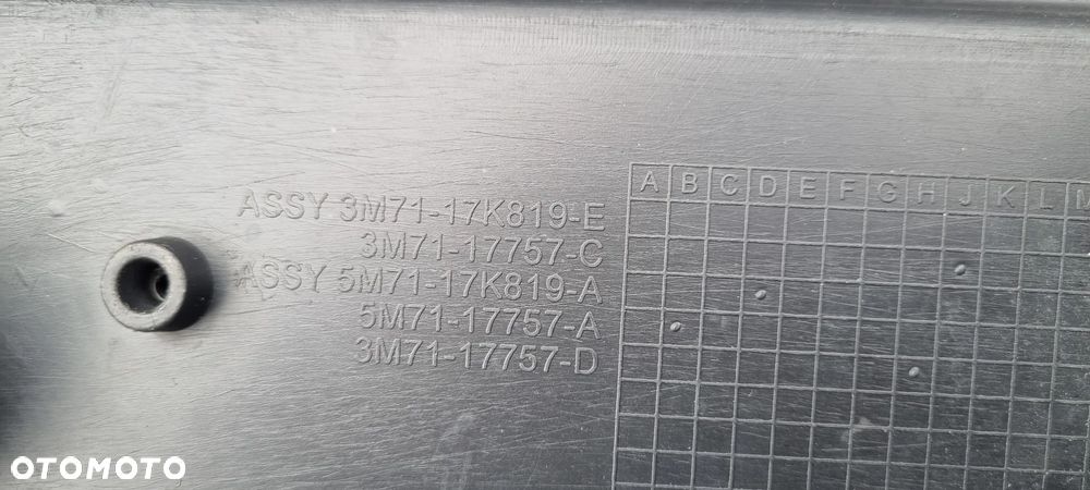 Mazda 2 I 02-07 zderzak przód oryginał MA100 - 14