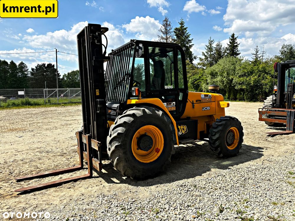 JCB 926 WÓZEK WIDŁOWY 2012R. MTH:1857 | JCB 930 MANITOU MSI 25 26-4 30 30-4 - 13