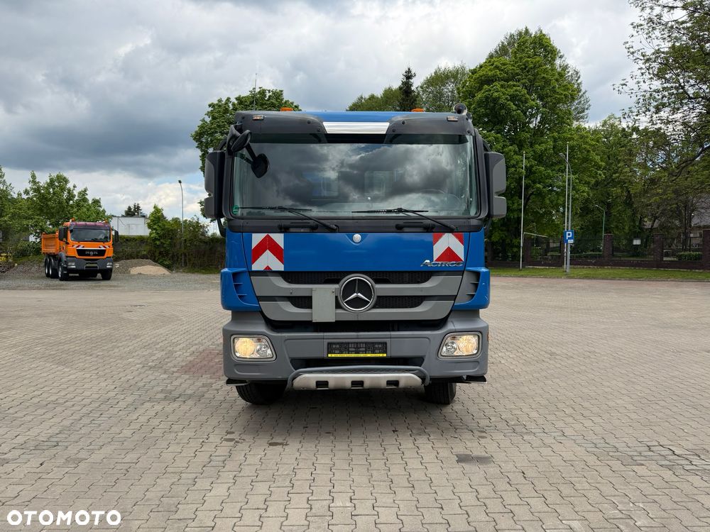 Mercedes-Benz 3544 ACTROS MP3 wywrotka 3-str. MEILLER, plandeka, BORDMATIC - 2