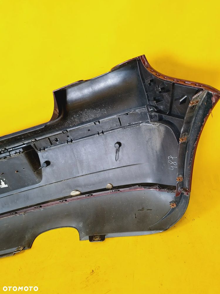 ZDERZAK TYŁ TYLNY VW POLO IV 9N HB 5D LAK: LC3R NR487 - 13