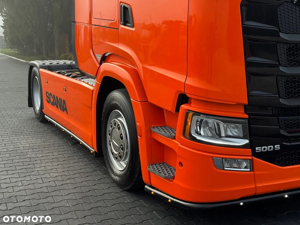 Scania 500 S / ACC / CAŁA NA PODUCHACH / OBRACANY FOTEL / RETARDER/ DUŻA NAVI / VIRTUAL KOKPIT / Z NIEMIEC - 9
