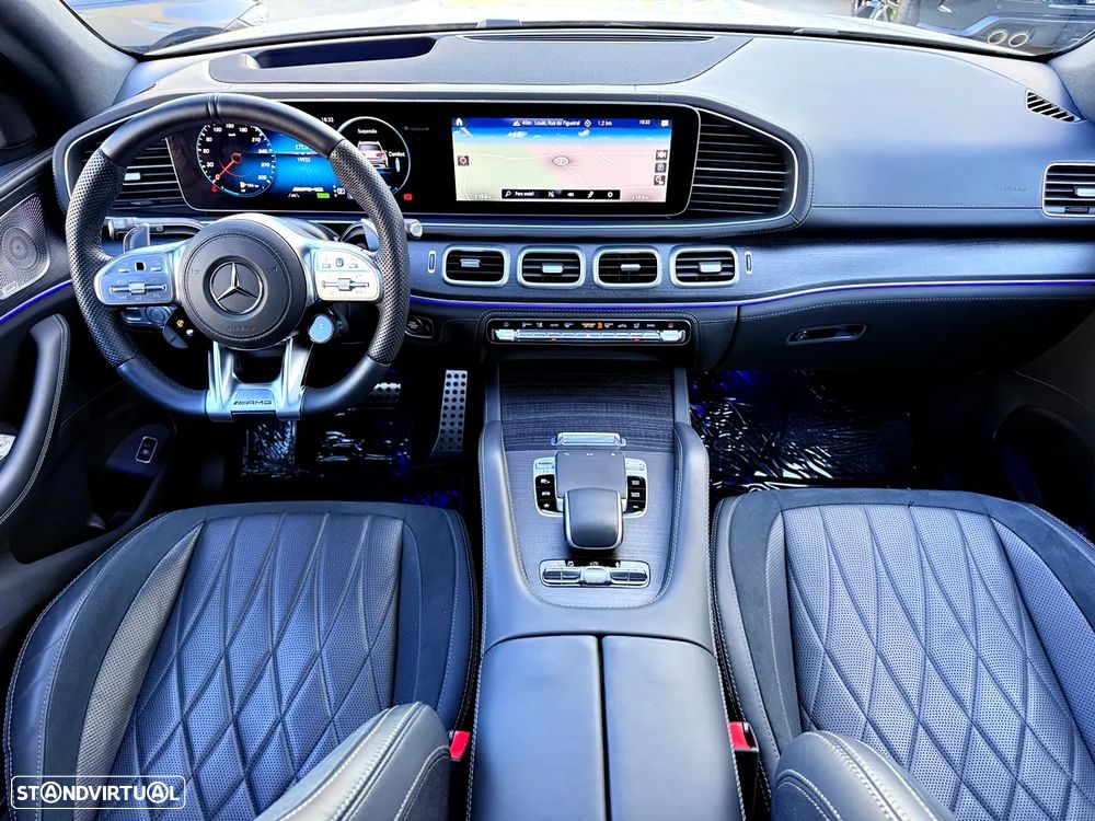Mercedes-Benz GLS 63 AMG 4Matic+ - 10