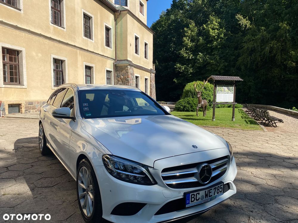 Mercedes-Benz Klasa C 220 d 9G-TRONIC Avantgarde - 14
