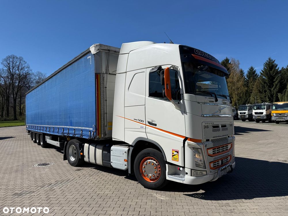 Volvo FH 500 + SCHMITZ Varios zestaw TOP!