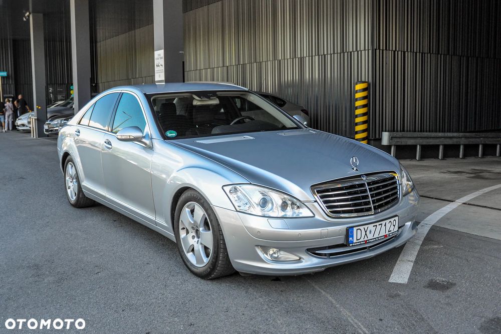 Mercedes-Benz Klasa S 500 - 6
