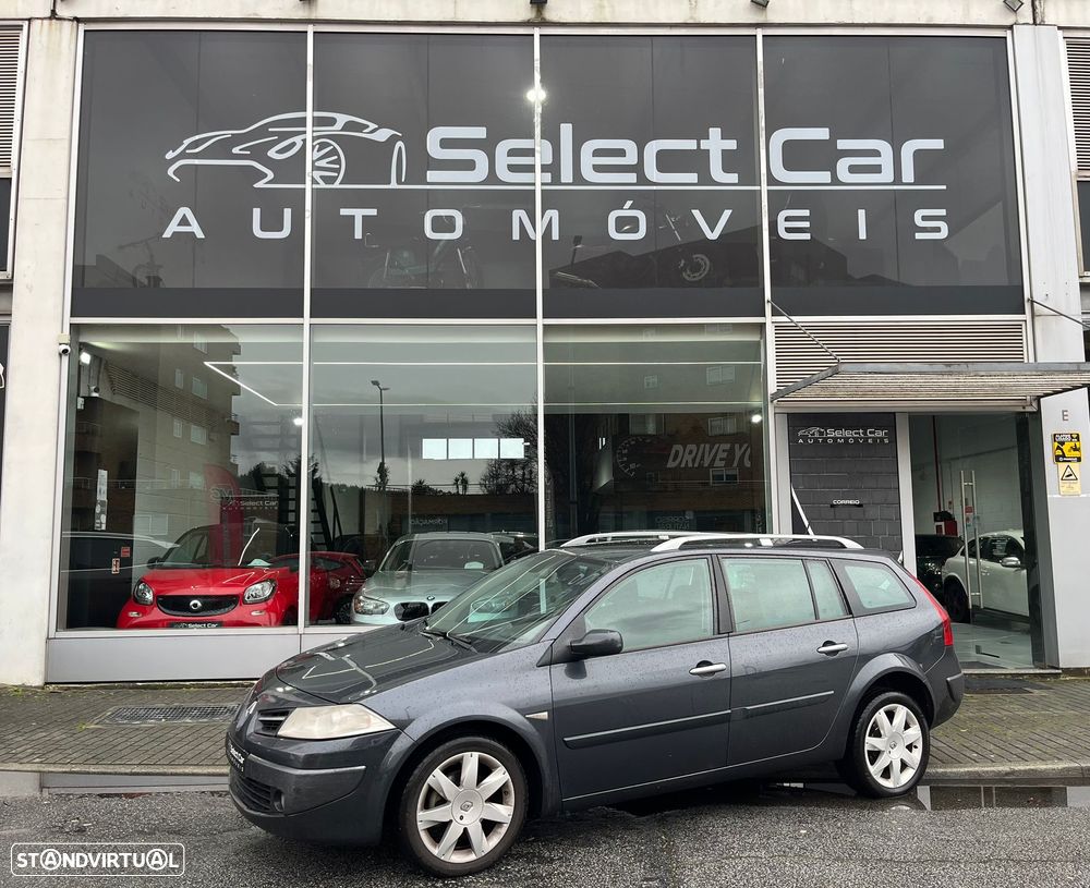 Renault Mégane Break 1.5 dCi Extreme - 1