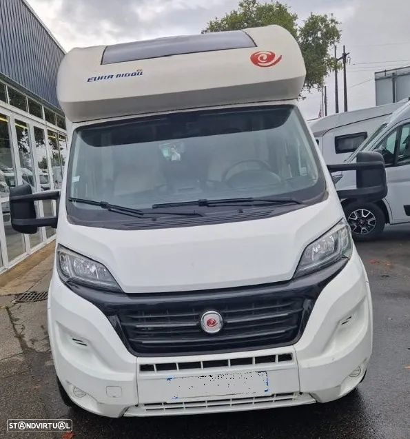 Euramobil Profila RS 725 Cama Central Chassi  ALKO - 4