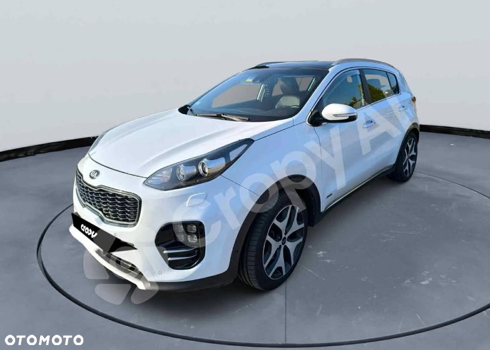 Kia Sportage 2.0 CRDI GT Line 4WD - 2