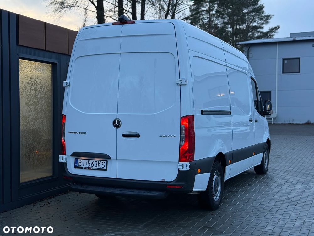 Mercedes-Benz Sprinter 315 CDI / 10.2022 / Średni L2 H2 / W907 Tylny Napęd / ZAREJESTROWANY W PL - 10