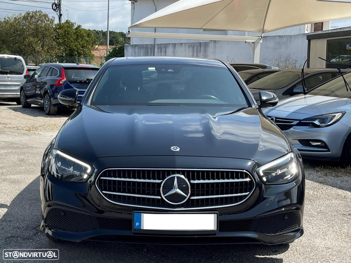 Mercedes-Benz E 220 d 9G-TRONIC Avantgarde - 3