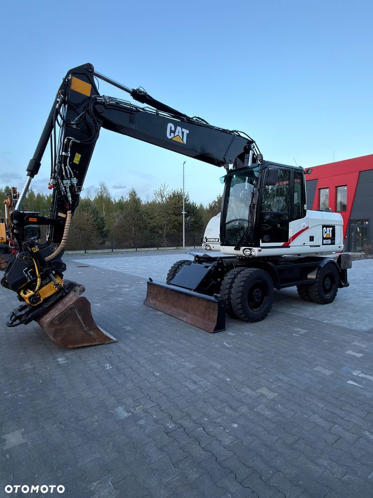 Caterpillar M315D |rototilt ze szczypcami |serwisowana|