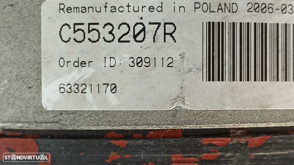 ALTERNADOR RENAULT TWINGO (CO6) 1.3 WIND - 3