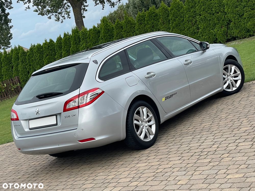 Peugeot 508 - 2