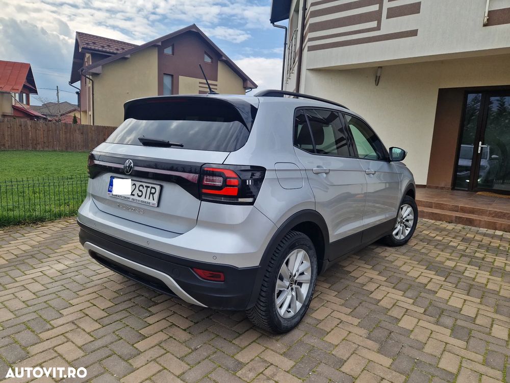 Volkswagen T-Cross 1.0 TSI DSG Life - 4