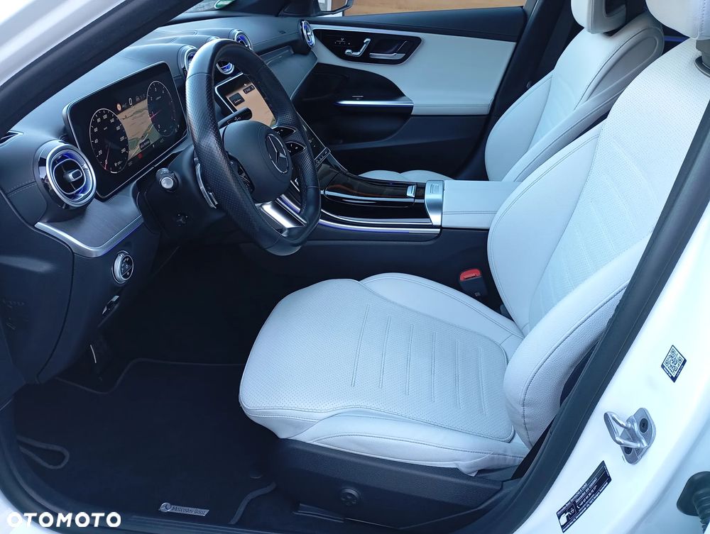 Mercedes-Benz Klasa C 220 d 9G-TRONIC AMG Line - 5