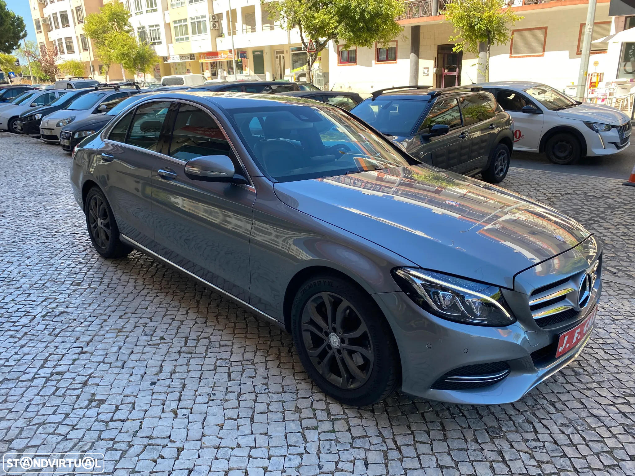 Mercedes-Benz C 220 BlueTEC Avantgarde Aut. - 16