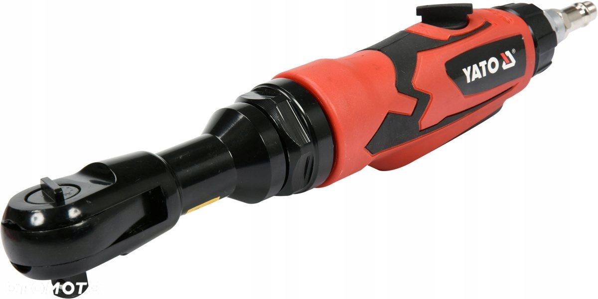 YATO GRZECHOTKA PNEUMATYCZNA KLUCZ KĄTOWY 1/2" 80Nm DO KOMPRESORA KOMPOZYT - 3