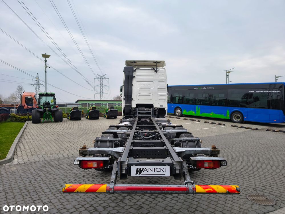 Volvo FH 460/ LOW DECK / PRZYCZEPA WECON / TANDEM BDF / MEGA / - 9