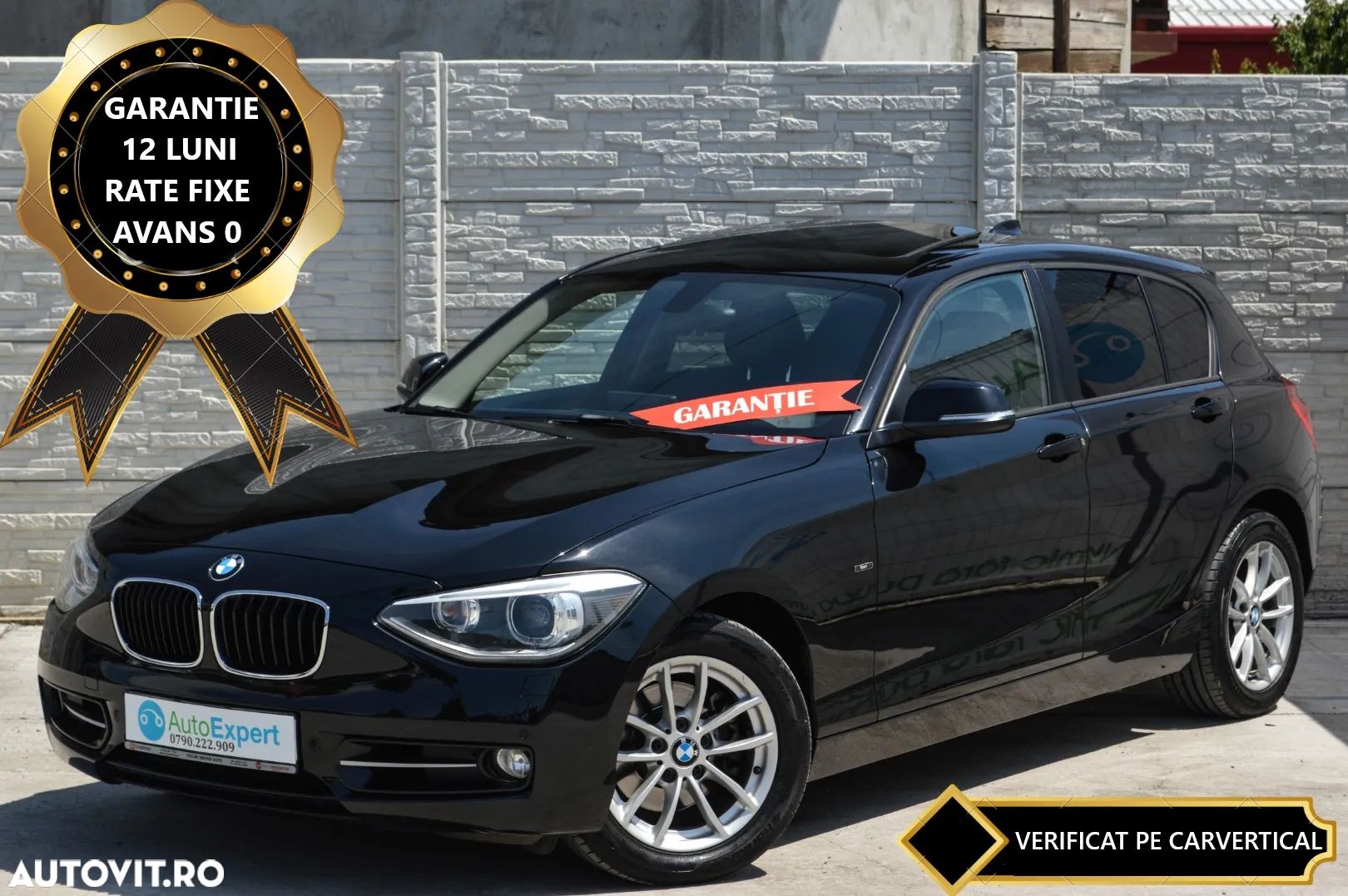 BMW Seria 1 120d Aut. BluePerformance Sport Line - 1