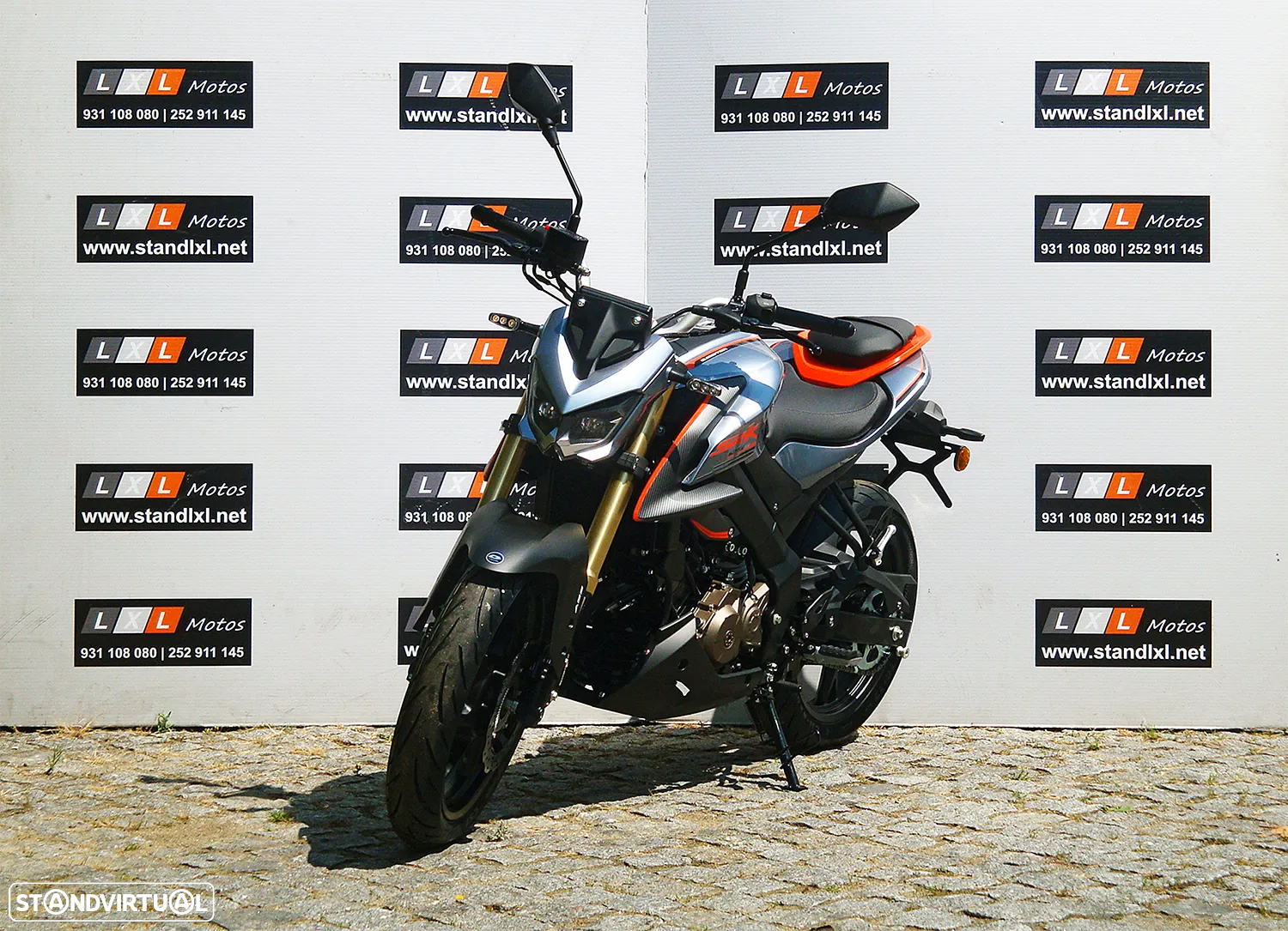 QJ Motor SRK 125S - 2