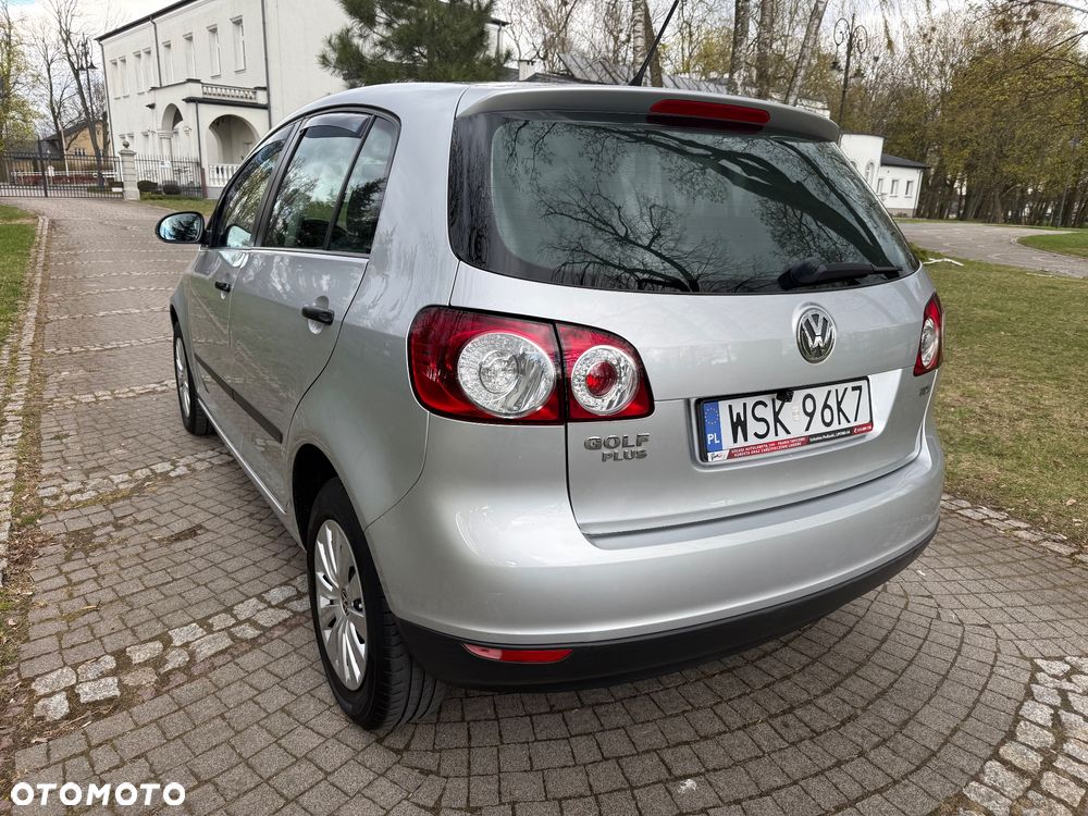 Volkswagen Golf Plus 1.9 TDI DSG Comfortline - 4
