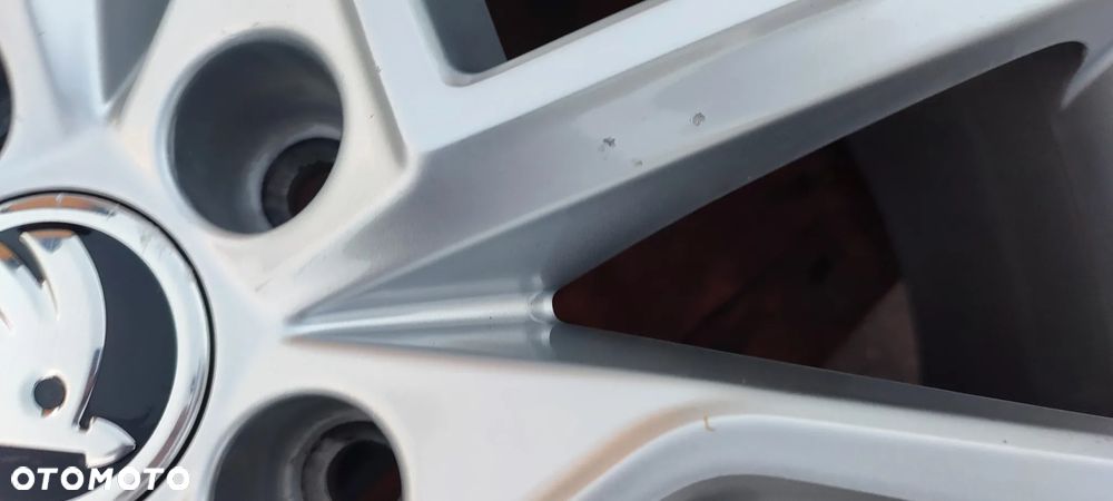 Koła Felgi Aluminiowe Oryg. Skoda Scala 17 Cali 5x100 Et40 205/55/17 Bdb!! Starogard Gdański - Wysyłka - 11