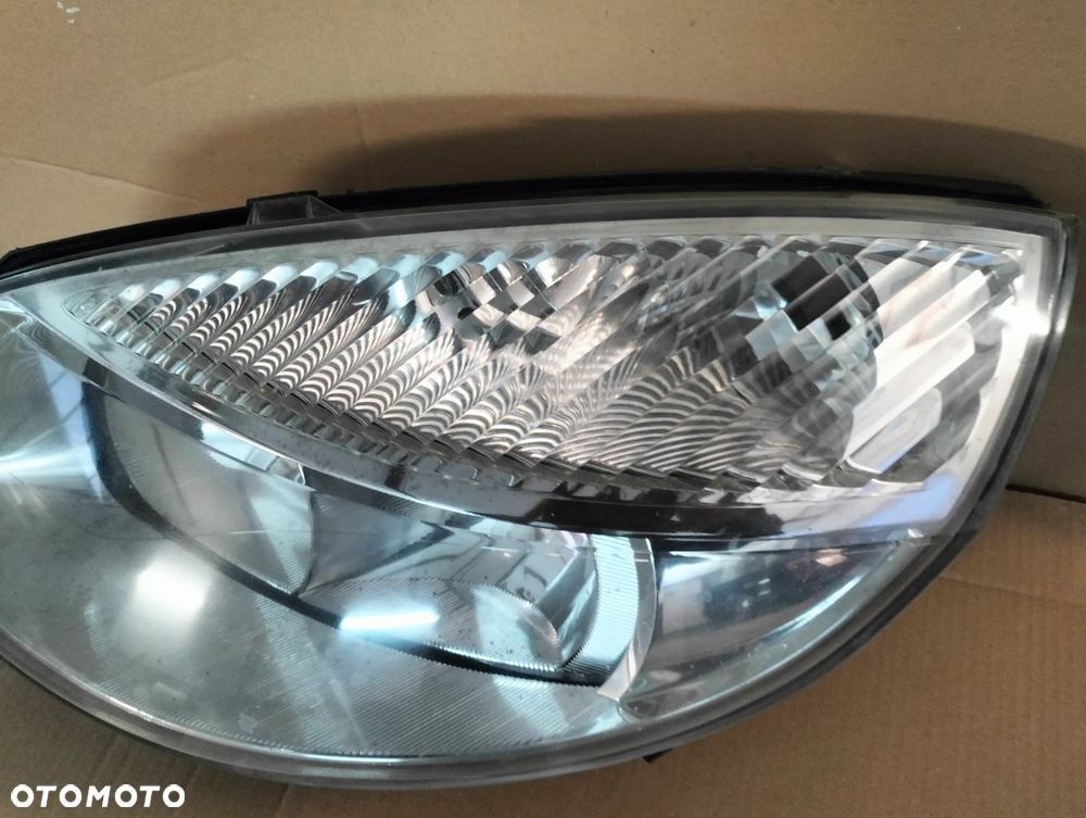 RENAULT SCENIC 2 LAMPA PRZÓD LEWA - 2