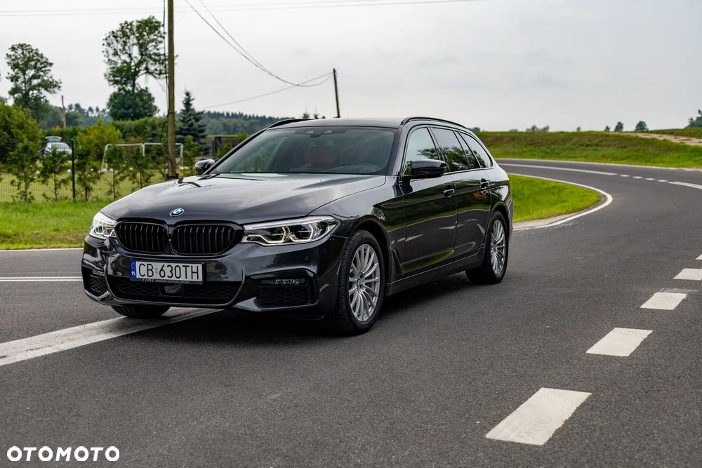 BMW Seria 5 520i Sport Line sport - 3