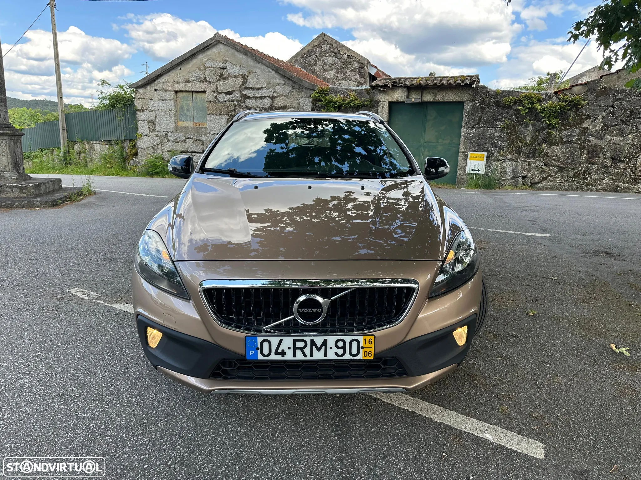 Volvo V40 Cross Country 2.0 D2 Pro Geartronic - 4