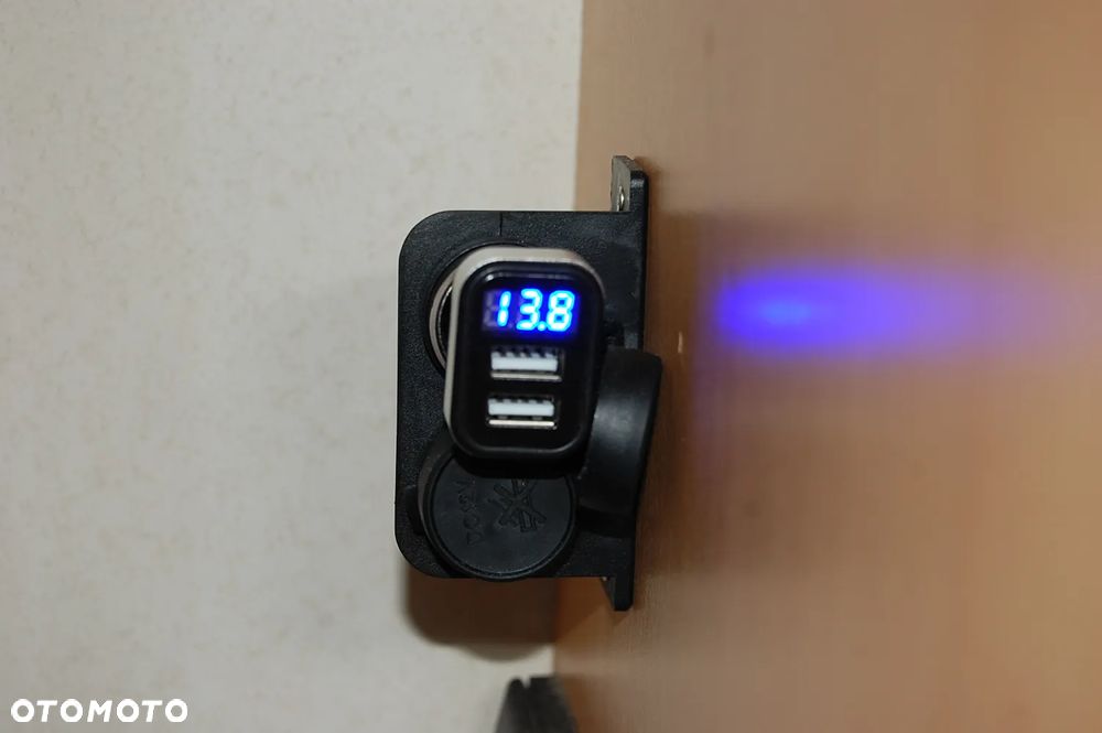 Hobby De Luxe 400 mover solar przetwornica - 36