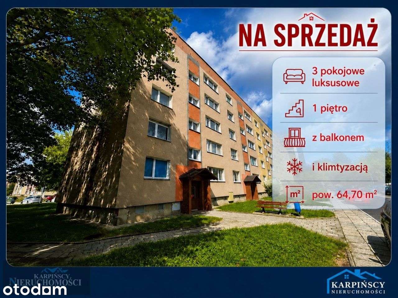 Rewelacyjne, komfortowe mieszkanie ,I piętro
