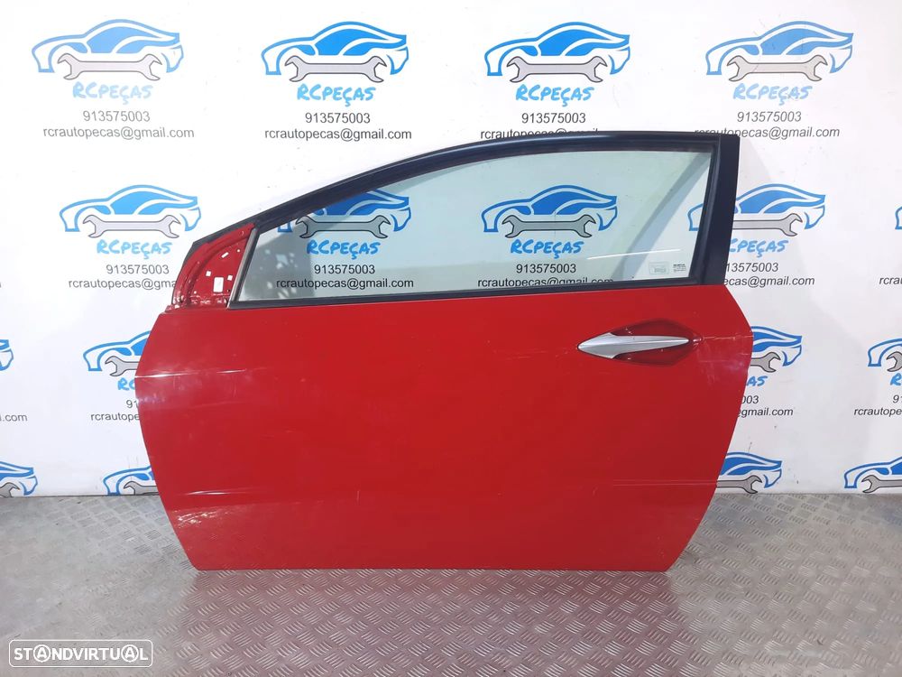 PORTA FRENTE FRONTAL ESQUERDA HONDA CIVIC VIII 8 MK8 FN2 FN 2 67050SMRE00ZZ FECHO ELEVADOR MOTOR PUXADOR VIDRO - 1