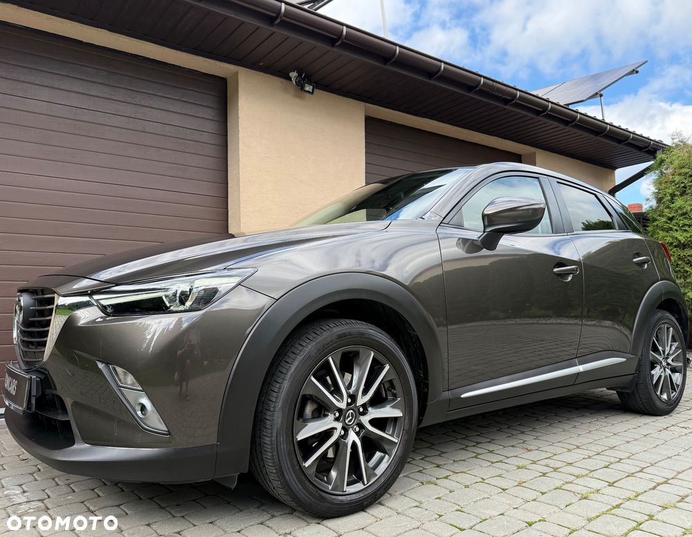 Mazda CX-3 SKYACTIV-G 120 FWD Exclusive-Line - 8