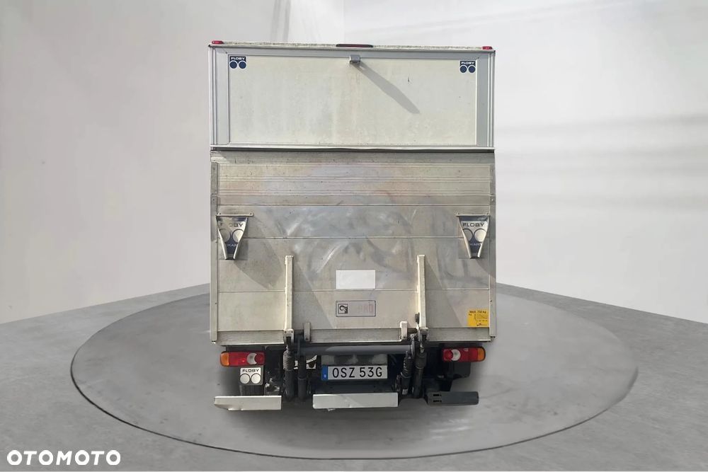 Peugeot BOXER winda 750 kg kontener 4,10-2,10-2,20 - 3
