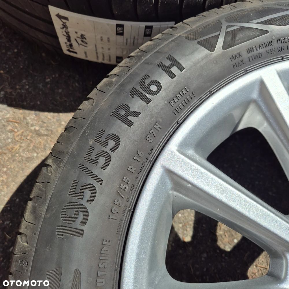 LATO KOŁA 195/55 R16 ORYGINAŁ FORD FIESTA ST B-MAX 4x108 - 8