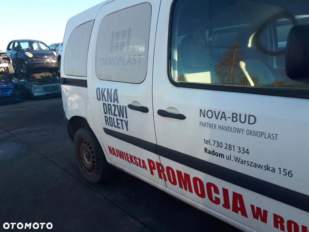 RENAULT KANGOO II 07-13 OSŁONA PRZECIWSŁONECZNA DASZEK PRAWY LEWY - 9