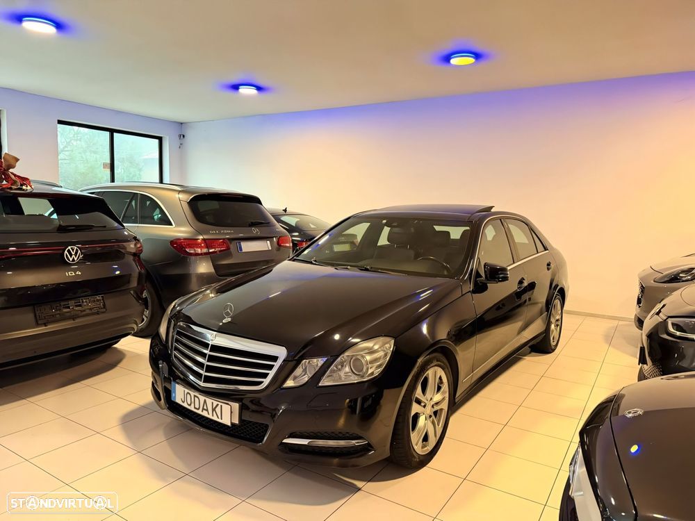 Mercedes-Benz E 220 - 6