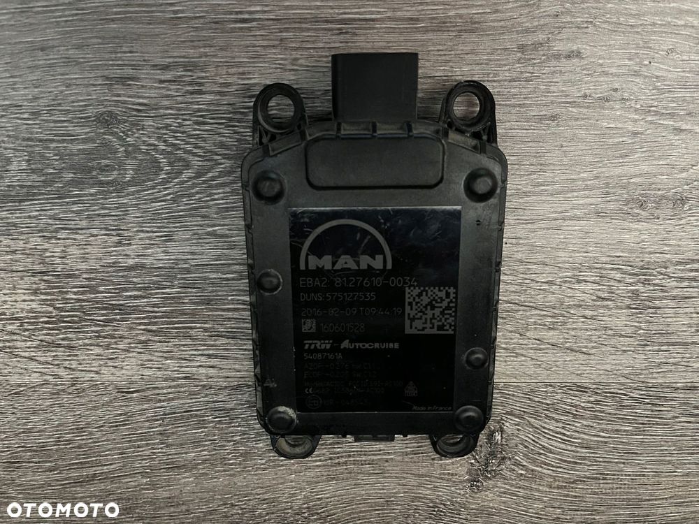 Radar, MAN TGX 16r - 2