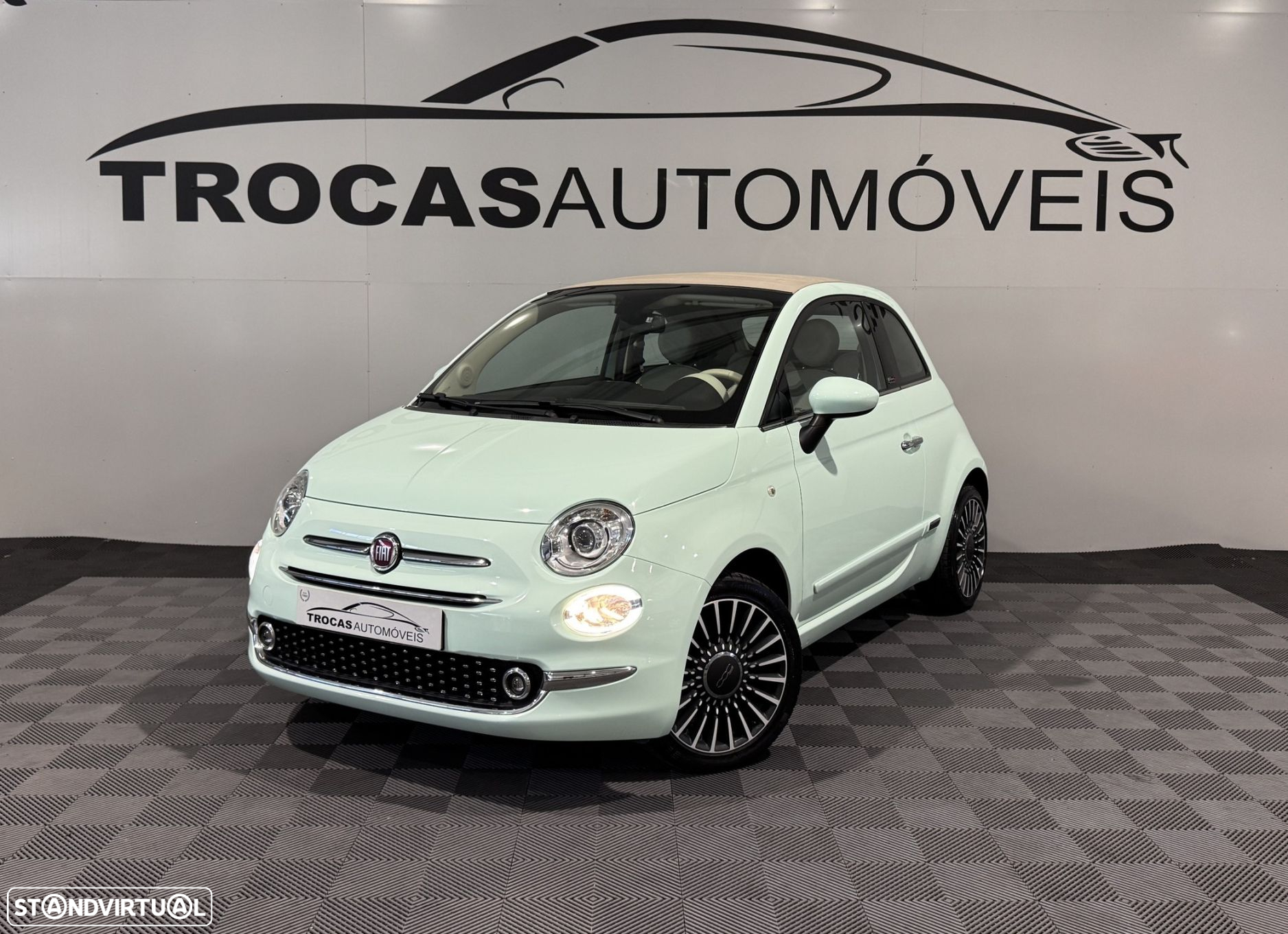 Fiat 500C 1.2 New Lounge - 39