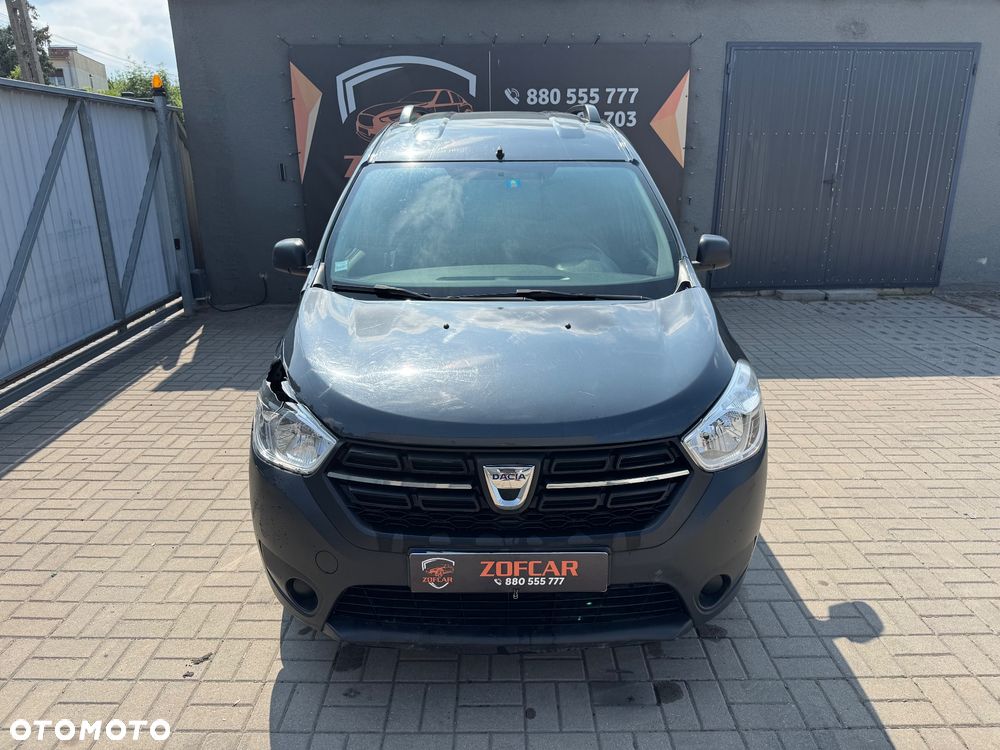 Dacia Dokker Blue dCi 75 Essential - 8