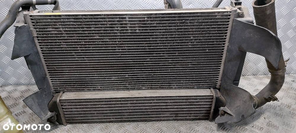 KOMPLET CHŁODNIC WENTYLATORY GRANDE PUNTO I 1.9 JHTD - 3