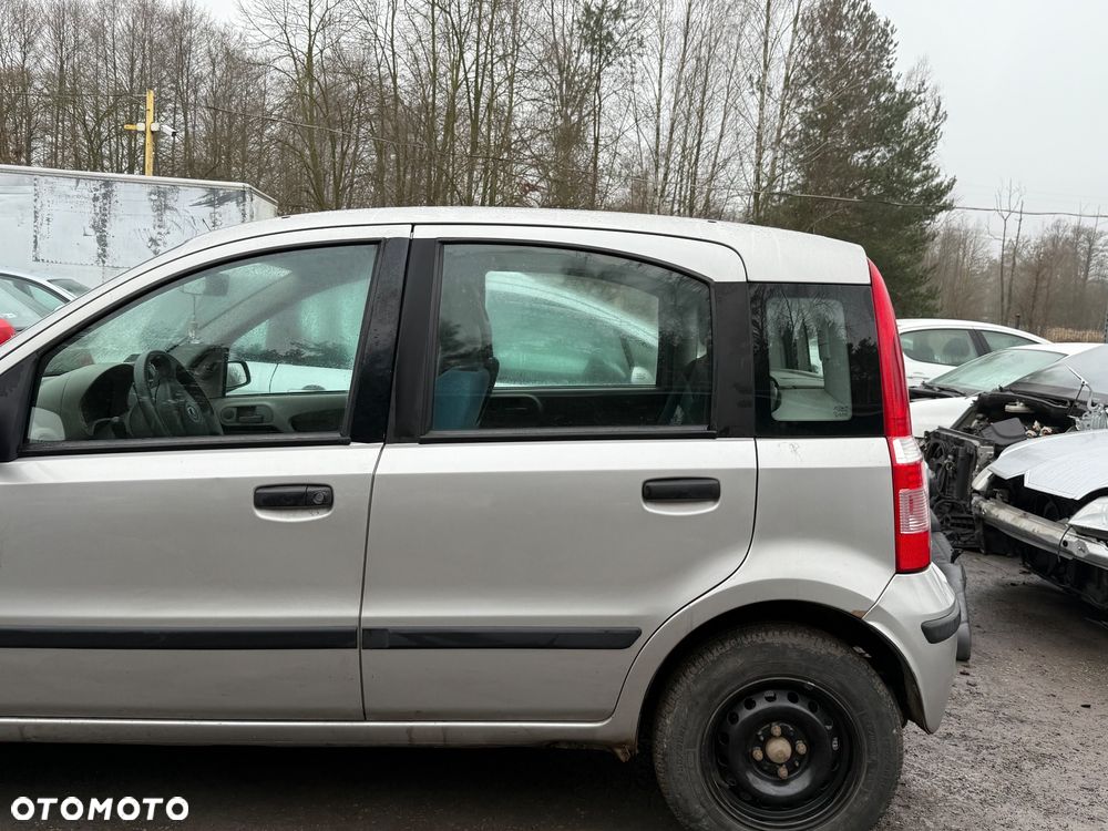 DRZWI TYLNE LEWE FIAT PANDA II - 2