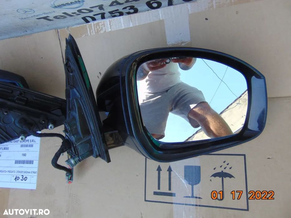 Oglinda Range Rover Sport 2013-2022 l494 oglinzi stanga dreapta cu cam - 7
