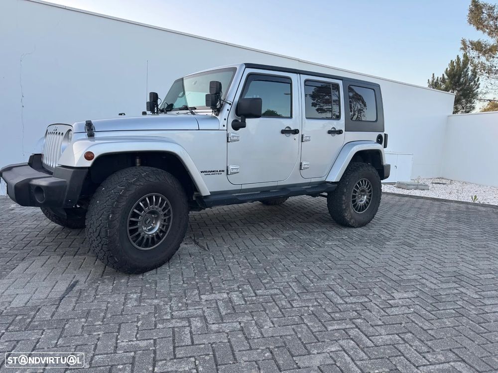 Jeep Wrangler 2.8 CRD ATX Sport - 1