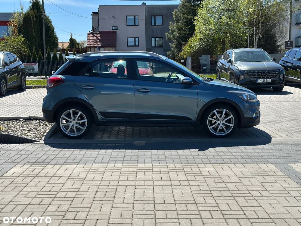 Hyundai i20 blue 1.0 T-GDI Active Passion - 5
