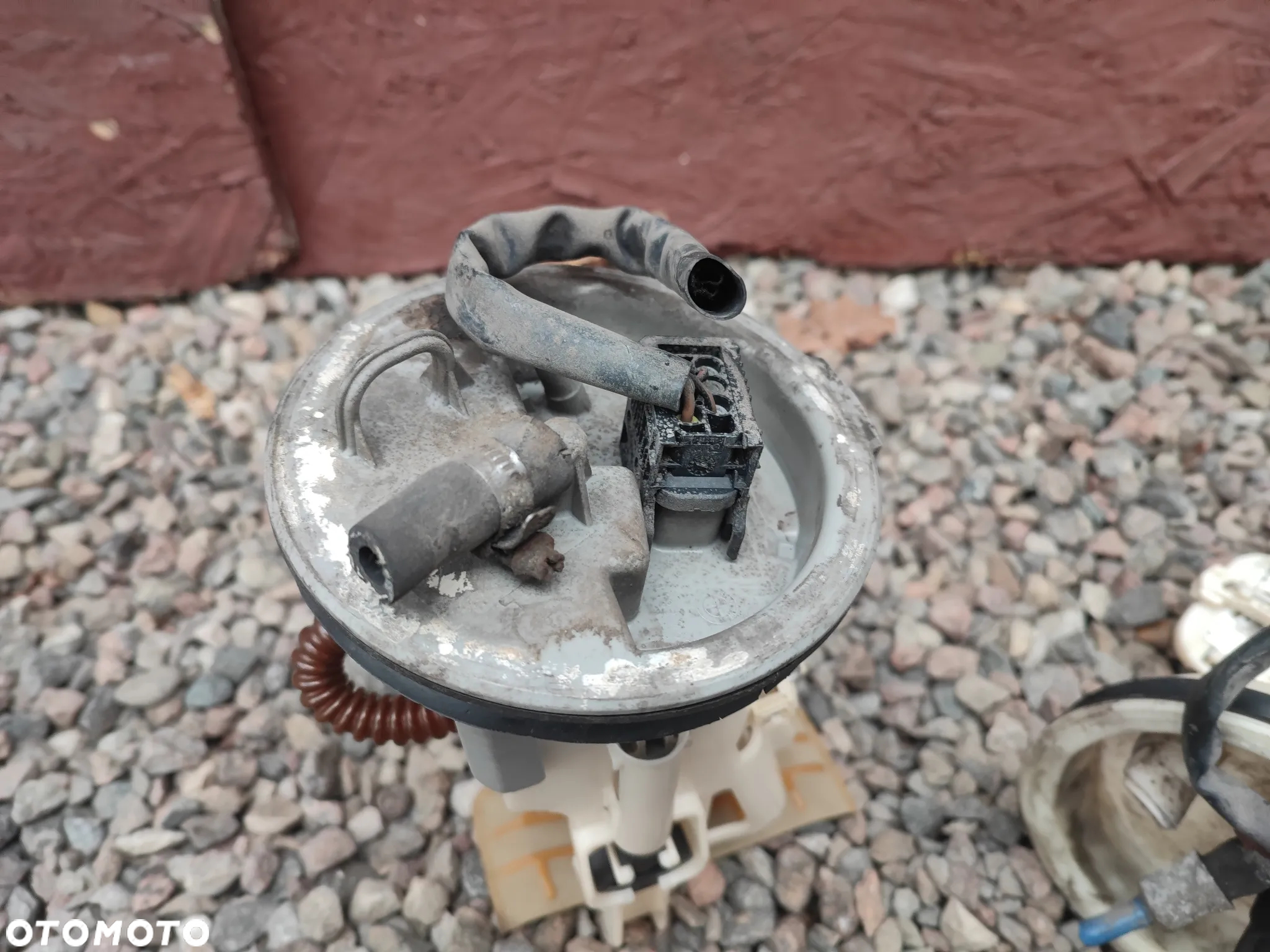 BMW E46 ORYGINALNA POMPA PALIWA + PŁYWAK DO SILNIKÓW BENZYNOWYCH ( M52TU / M54 / M43 ) O NR.  16 14 6 766 942 / 16 14 1 184 276 / 16 14 6 752 499 /  16 11 6 768 788 OEM SPRAWNA W 100% - 5