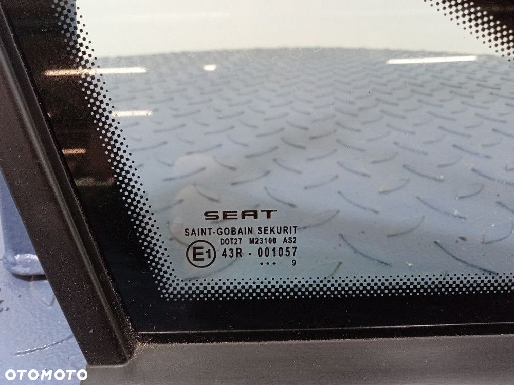 SEAT ALTEA SZYBA KAROSERYJNA PRZÓD PRAWA 09 - 2